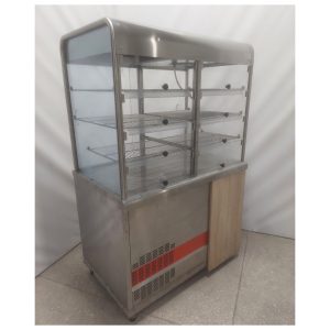 Прилавок-витрина холодильная Abat ПВВ(Н)-70КМ-С-НШ(1120мм) ,б/у