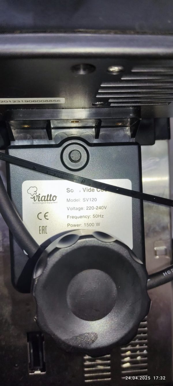 Аппарат Sous Vide VIATTO SV-120, б/у